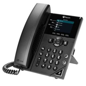 NWT Lot of 4 Polycom VVX 250 Business IP Desk Phones - Brand New  VoIP Office